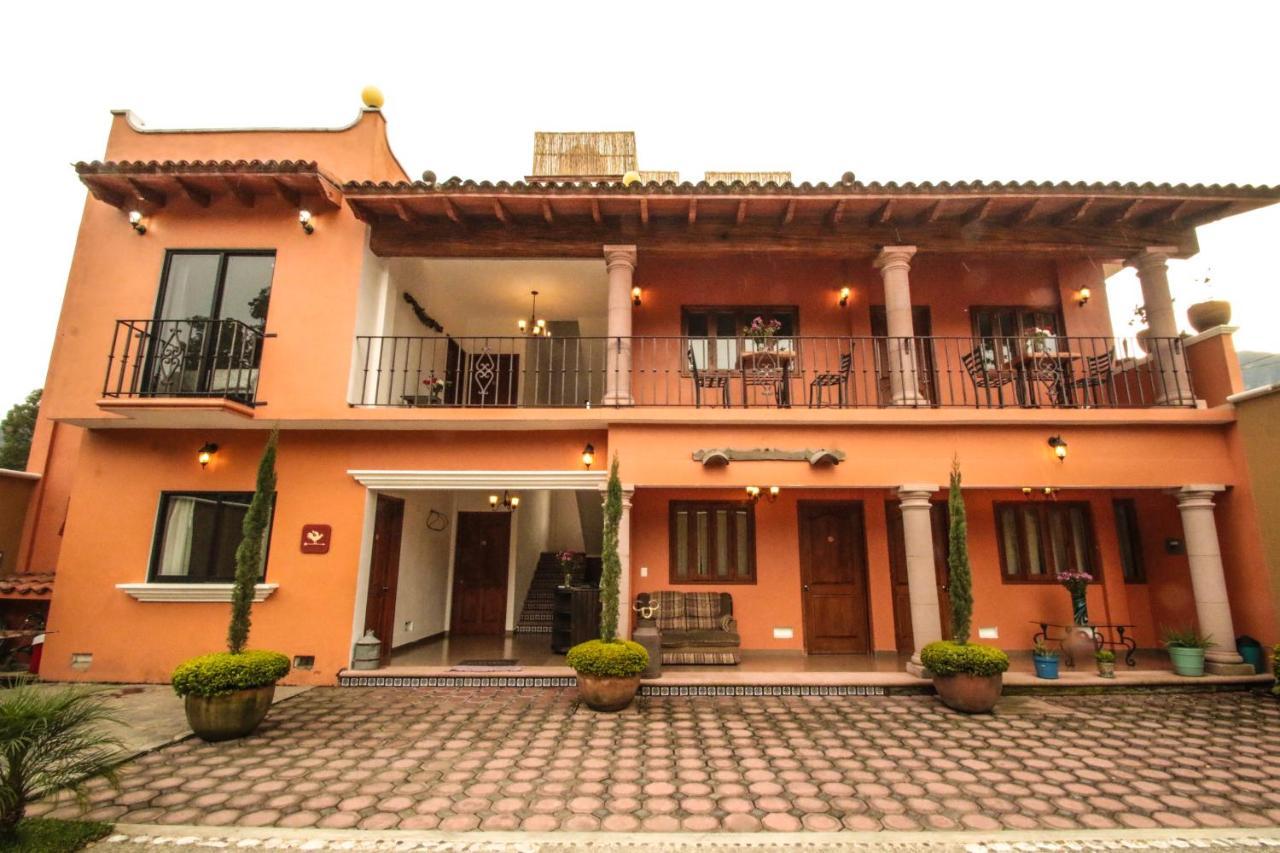 Posada Hacienda Real Tepoztlán Exterior foto